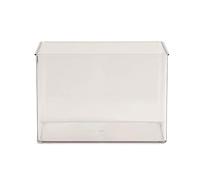 Aquarium Réservoir de poissons avec plateau de table en acrylique transparentRéservoir écologique for terrariums for poissons ornementauxRéservoir de tortueRéservoir domestique rectangulaire Bac à Poi