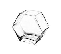 Aquarium Réservoir de Poissons Petit réservoir d'aquarium Hexagonal Verre Transparent Bureau Petit réservoir de Poissons réservoir de Poissons tropicaux réservoir écologique Bac à Poisson
