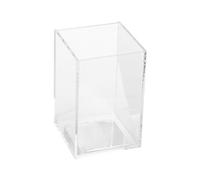 Aquarium Réservoir de Poissons rectangulaire en Acrylique Transparent, réservoir écologique de Table, réservoir de Tortues, décoration Simple Bac à Poisson