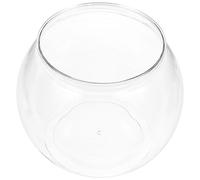 Aquarium Réservoir de Poissons Rond HD en Acrylique Transparent, for Aquariums, écologique, Petit Bureau, Maison, Mignon, Rond, réservoir de Tortues Bac à Poisson