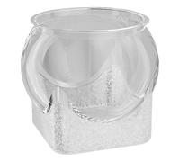 Aquarium Rond en Verre Transparent pour d'intérieur, Petits Aquariums, Petits espaces, décoration d'intérieur