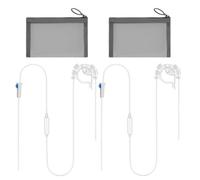 Aquarium Shrimp Acclimation Kit | Precision Slow Drip System for Tanks | Adjustable Flow Design Helps Support Smooth Water Transfer For And Marine Aquariums, Coral, And Other Sensitive
