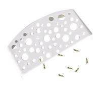 Aquarium Shrimp Cave - Breeding Tunnel Decor | 10cm Ceramic Habitat with Multi Opening Design, Clay Shelter with Natural Texture, Fish Tank Accessory for Freshwater Aquatic Colony Care