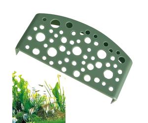 Aquarium Shrimp Cave - Breeding Tunnel Decor | 10cm Ceramic Habitat with Multi Opening Design, Clay Shelter with Natural Texture, Fish Tank Accessory for Freshwater Aquatic Colony Care