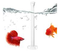 Aquarium Shrimp Feeder - Tube D'alimentation Cristalline Avec Pot De Poisson | Tube Alimentaire De Crevettes De , Bol D'alimentation Transparent, Alimentation Pour Nano Canott