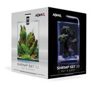 Aquael Aquarium Shrimpset Smart D&N 30 Blanc 30L1 Unité