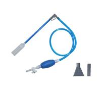 Aquarium Siphon Vacuum Cleaner for Gravel and Sand, Gravel Vacuum for Aquarium, for Fish Tank Gravel and Sand Cleaning, Remove Dirt, Water Change (Blue)
