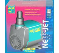 NEWA Pompe New Jet Nj 3000 - Pour aquarium