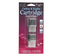 Aquarium Systems Cartouche Charbon & Zéolithe pour New-Jet Filter pour Aquariophilie 2 Pièces Taille L