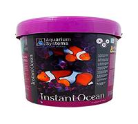 Aquarium Systems Instant Ocean Sel pour Aquariophilie 20 kg/600 L