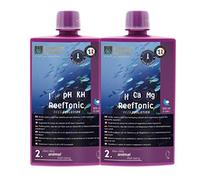 Aquarium Systems Reef Evolution Reef Tonic 1 & 2 Stabilisateur pour Aquariophilie 2 x 500 ML