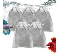 Aquarium Terminalia Truncatula Leaf Fish Tank Value Water Quality Regulator Lowers Water Value Reduces Acidity Regulates and Improves Water Quality Catappa Leaves for Aquariums