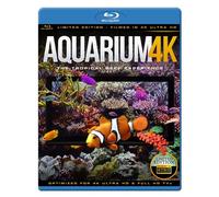 Aquarium The Tropical Reef Experience (Limited Edition-Filmed in 4K Ultra HD) [Blu-Ray] [NTSC] [Import]