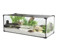 Aquarium tortue Karapas Aqua 100 Pro noir - Zolux Noir