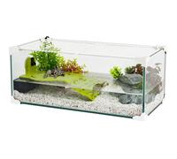 Aquarium tortue Karapas Aqua 60 Pro blanc - Zolux Blanc