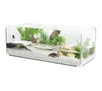 Aquarium Tortue Karapas Aqua 80 Pro Blanc - Zolux