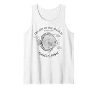 Aquarium Tropical Poisson Discus Aquariophile Débardeur