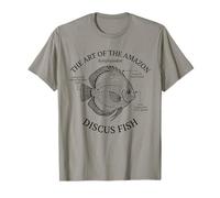 Aquarium Tropical Poisson Discus Aquariophile T-Shirt
