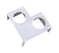 Aquarium Tunnel À Poissons - Tunnel Souterrain Betta pour Crevettes Et Poissons, Cachette Décorative pour Aquarium, Matériau en Plastique, Design D'abri Sûr Qui Favorise Les Comportements