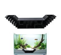 Aquarium Tunnel | Decorative Removable Hideaway,Aquarium Fish Shelter | for Habitat Breeding Saltwater Betta Underground Freshwater Viewing