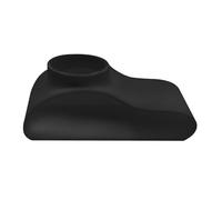 Aquarium Tunnel - Fish Cave Decor, Shrimp Hideouts for Guppy Turtle Cichlid, Realistic Rock Shelter, Easy Placement Feature, Aquascaped Enhancement Tool, Tank Use, 6.93x3.46x2.68 inches