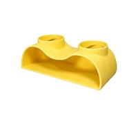 Aquarium Tunnel souterrain avec double trou grottes de poissons sous-marins cachettes aquarium accessoire grottes souterraines