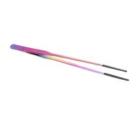 Aquarium Twezers | 27 Cm Fais De Pincement Incurvé | Outil De Pointe En Silicone Sans Glissement Pour Les Reptiles Et Les Insectes | Accessoires De Terrarium, Serpents, Araignées, Lézards, Aqu