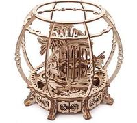 Puzzle 3D Aquarium Mécanique en Bois UGEARS - Modèle Mécanique - 325 Pièces - 23.5*23.5*20 cm