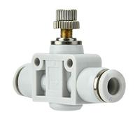 Aquarium Valve De Régulation De CO2 Vannes De Dosage De CO2 pour Fish Tank Régulateur Réglable De Dioxyde De Carbone Valve De Contrôle De Flux d'air