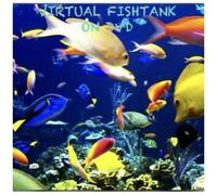 Aquarium Virtuel - Poissons Tropicaux Marins Et D'eau Douce - Dvd Relaxant
