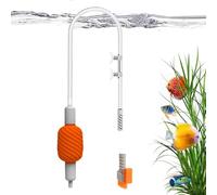 Aquarium Water Changer - Vacuum Siphon Pump for Fish Tank Cleaning | Easy Flow Gravel Cleaner Hose, Efficient Siphon Tool, Perfect for Aquatic Maintenance Pet Care and Routine Water Replacement, ABS