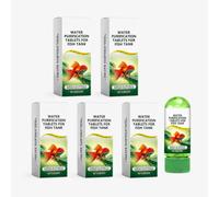 Aquarium Water Purification Tablets, Fast-Acting Purifier for Fish Tanks | Turbidity Remover, Portable Aquarium Water Purifier for Fish Tank Hobbyists