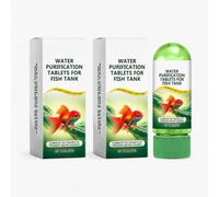 Aquarium Water Purification Tablets, Fast-Acting Purifier for Fish Tanks | Turbidity Remover, Portable Aquarium Water Purifier for Fish Tank Hobbyists