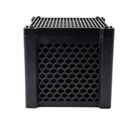 Aquarium Water Purifier Cube - Hollow Filter Media Cage | Activated Carbon