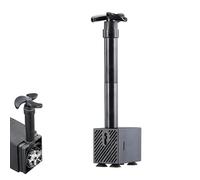 Aquarium Wavemaker - Pompe de fontaine rotative | Pompe à réservoir de tortues à faible niveau d'eau avec oxygénation et circulation, débit réglable ultra silencieux, pour aquariums d'eau douce