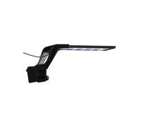 vidaXL Lampe LED d'aquarium 50951 avec pince 25-45 cm bleu et blanc