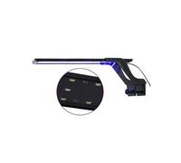 Aquariumlamp met klem LED 35-55 cm blauw en wit50952