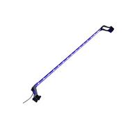 Lampe à LED d'aquarium avec pinces 115-130 cm Bleu et blanc