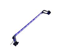 vidaXL Aquariumlamp met klemmen LED 75-90 cm blauw en wit50954 Blanc G