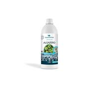 AquariumLine AlgaZero - Antialgues pour Aquariums d'eau douce - Traitement liquide contre les algues vertes et brunes - Prévient et élimine les algues (500 ml)