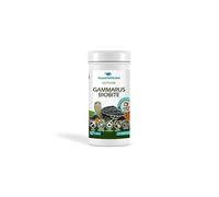 AquariumLine Gammarus BioBite - Aliment Naturel pour Tortues Aquatiques, Poissons et Reptiles - 100% Gammarus Séché - Source de Protéines et de Calcium (1000ML/100GR)