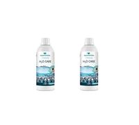 AquariumLine H2O Care - Bioclimatiseur pour aquariums d'eau douce et marine - Neutralise le chlore, les métaux lourds - Stabilise le pH et protège les poissons et les invertébrés 500 ml 2 pièces