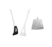 Aquariumline Maintainer Costume - Kit 3 en 1 pour l'entretien de l'aquarium avec nettoyage en verre, siphon et collecte de débris - Accessoires multifonctions pour aquariums d'eau douce et marine