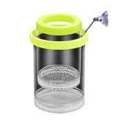 Aquariums Chambre d'isolement flottante avec filet ventilé pour écloserie pour poissons clowns et crevettes Boîte d'élevage flottante pour aquariums