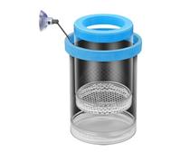 Aquariums Chambre d'isolement flottante avec filet ventilé pour écloserie pour poissons clowns et crevettes Boîte d'élevage flottante pour aquariums