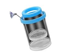 Aquariums Chambre d'isolement flottante avec filet ventilé pour écloserie pour poissons clowns et crevettes