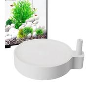 Aquariums de Pierres d'air - Bubbler Compact Disc, Pierre diffuseur à Bulle fiable | Équipement d'aération à Haute Production, activateur d'oxygène Multi -But, Forte ser