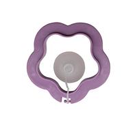 Aquariums flottants pour poissons - En forme de cœur/fleur - Suspension avec ventouse - Petit et petit