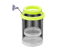 Aquariums Hatchery Incubateur Boîte avec filet et ventouse pour Guppy Bettas Poissons et crevettes Isolement Élevage Box