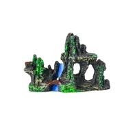 Aquariums Mountain View Stone Personality Easy Clean Fish Tanks Decoration for Fish Tanks and Terrariums Miniature Garden Decoration